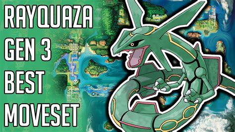 best moveset for mega rayquaza|best nature for rayquaza.